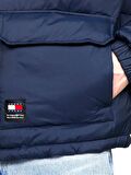 Tommy Hilfiger Tjm Back Logo Puffer Ceket Erkek