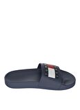 Tommy Hilfiger Lacivert Erkek Plaj Terliği TOMMY JEANS POOL SLIDE ESS