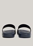 Tommy Hilfiger Lacivert Erkek Plaj Terliği TOMMY JEANS POOL SLIDE ESS