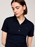 Kadın Slim Polo Tişört | M