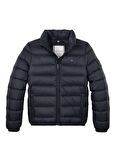 Lacivert Erkek Ceket U ESSENTIAL LIGHT DOWN JACKET