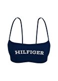 Tommy Hilfiger Lacivert Kadın Bikini Üst BRALETTE, DW5 UW0UW05302DW5