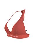 Tommy Hilfiger Kiremit Kadın Bikini Üst TRIANGLE FIXED RP, XMS UW0UW05257XM