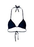 Tommy Hilfiger Lacivert - Beyaz - Kırmızı Kadın Bikini Üst TRIANGLE RP PRINT, 0K4 UW0UW053140K
