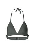 Tommy Hilfiger Haki Kadın Bikini Üst TRIANGLE FIXED FOAM, MRG UW0UW04109
