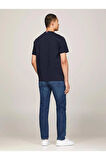 Tommy HilfigerLaurel Multıcolour Tee Erkek T-Shirt MW0MW34393DW5