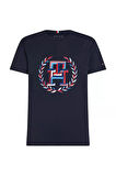 Tommy HilfigerLaurel Multıcolour Tee Erkek T-Shirt MW0MW34393DW5