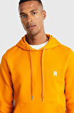 Tommy Hilfiger Erkek Monogram Turuncu Hoodie