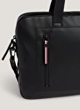 Siyah Erkek Laptop Çantası TH PIQUE SLIM COMPUTER BAG