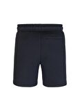 Tommy Hilfiger Lastikli Bel Normal Lacivert Erkek Şort HILFGER TRACK SWEATSHORTS