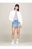 Tommy Jeans Kadın Etek-DW0DW18115