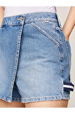 Tommy Jeans Kadın Etek-DW0DW18115