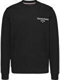 Erkek Regular Sweatshirts-Siyah | M
