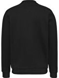 Erkek Regular Sweatshirts-Siyah | M