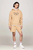 Prep Script Logo Embroidery Erkek Swetshirt-DM0DM18620AB0