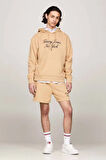 Prep Script Logo Embroidery Erkek Swetshirt-DM0DM18620AB0