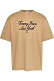 TJM OVZ LUXE SERIF TJ NY TEE