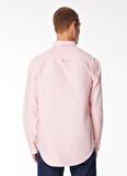 Tommy Jeans Normal Pembe Düz Erkek Gömlek DM0DM19134TIC