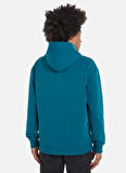 Tommy Hilfiger Erkek Turkuaz Sweatshirt