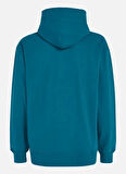 Tommy Hilfiger Erkek Turkuaz Sweatshirt