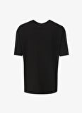 Tommy Jeans Baskılı Siyah Erkek T-Shirt DM0DM18565BDS