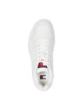Tommy Hilfiger Beyaz Erkek Sneaker TJM LEATHER CUPSOLE 2.0