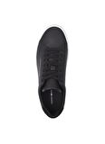 Tommy Hilfiger Siyah Erkek Sneaker TH COURT LEATHER