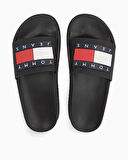 Tommy Hilfiger Elevated Flatform Slide Kadın Terlik