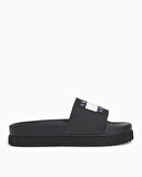 Tommy Hilfiger Elevated Flatform Slide Kadın Terlik