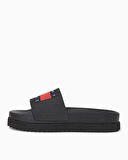 Tommy Hilfiger Elevated Flatform Slide Kadın Terlik