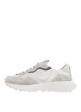 Tommy Hilfiger Ekru Erkek Süet Sneaker TJM RUNNER MIX MATERIAL