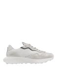 Tommy Hilfiger Ekru Erkek Süet Sneaker TJM RUNNER MIX MATERIAL