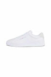 Erkek TH COURT LEATHER Sneaker-Beyaz | 42