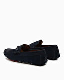 Tommy Hilfiger Classic Suede Driver Erkek Ayakkabı