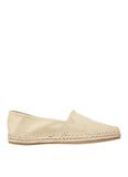 Tommy Hilfiger Bej Kadın Espadril FW0FW07721ACR