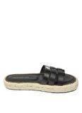 Tommy Hilfiger Siyah Kadın Terlik FW0FW07745BDS