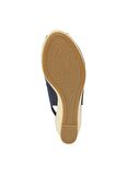 Tommy Hilfiger Tommy Hilfiger  Lacivert Kadın Lacivert Kadın Dolgu Topuk Ayakkabı FW0FW04788DW6 Dolgu Topuk Ayakkabı