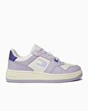 Retro Basket Tonal Logo Sneakers