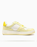 Retro Basket Tonal Logo Sneakers