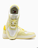 Retro Basket Tonal Logo Sneakers