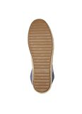 Tommy Hilfiger Mavi Erkek Keten Espadril HILFIGER ESPADRILLE C CHAMBRAY