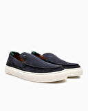 Casual Suede Loafer Ayakkabı
