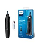 Philips Elektronik Damat Bohçası 4'lü Set - Tıraş Makinesi-Banyo Vücut Bakım-Kulak/Burun-Şarjlı Diş Fırçası