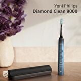 Philips Sonicare HX9911/88 - Diamond Clean - Sonic Şarjlı Diş Fırçası - Listerine Cool Mint 250ml Hediyeli