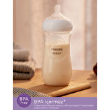 Philips Avent Natural Response PP Biberon, 125ml, 0+ Ay,Doğal Tepkili Biberon Emziği