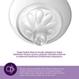 Philips Avent Natural Response Yavaş Akış 0 + Ay 2'li Biberon Emziği