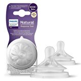 Philips Avent Natural Response 2'li Biberon Emziği, 4 Numara, 3 Ay+