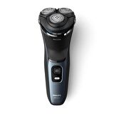 Philips 3000 Serisi Tıraş Makinesi S3144/00,Sinekkaydı Tıraş,Islak ve Kuru Kullanım,Hassas Düzeltici