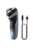 Philips Shaver 3000X Series Islak Kuru Sinek Kaydı Elektrikli Tıraş Makinesi - Vücut Tıraş Makinesi 