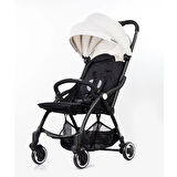 Hamilton S1 Plus Baston Bebek Arabası Tek Elle Katlanabilir Süspansiyonlu 0-4 Yaş 22 Kg Lake Blue